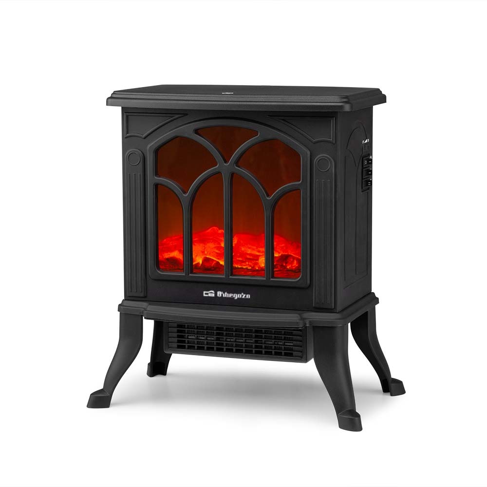 CHIMENEA ELECTRICA ORBEGOZO CM9020 1500W NEGRA